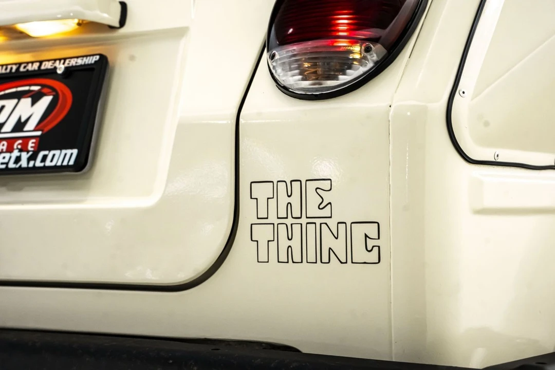 1974 Volkswagen Thing - Image 16 of 31