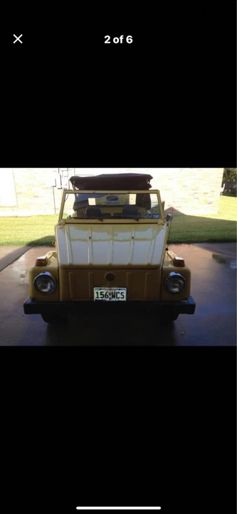 1974 Volkswagen Thing - Image 4 of 6