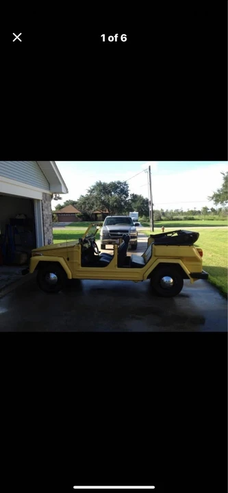 1974 Volkswagen Thing - Image 3 of 6