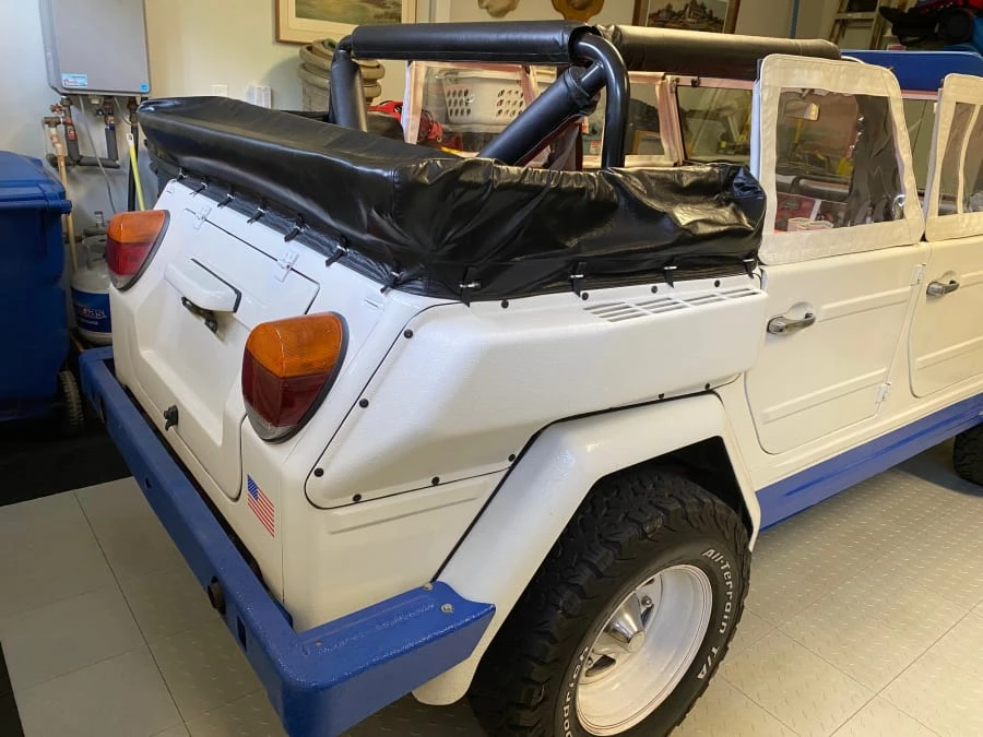 1974 Volkswagen Thing - Image 10 of 14