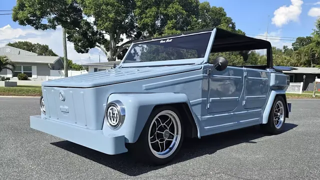 1974 Volkswagen Thing Custom Convertible