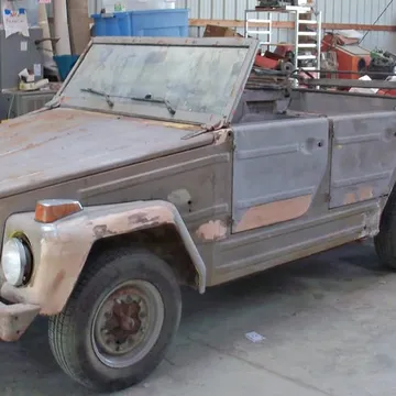 1974 Volkswagen Thing