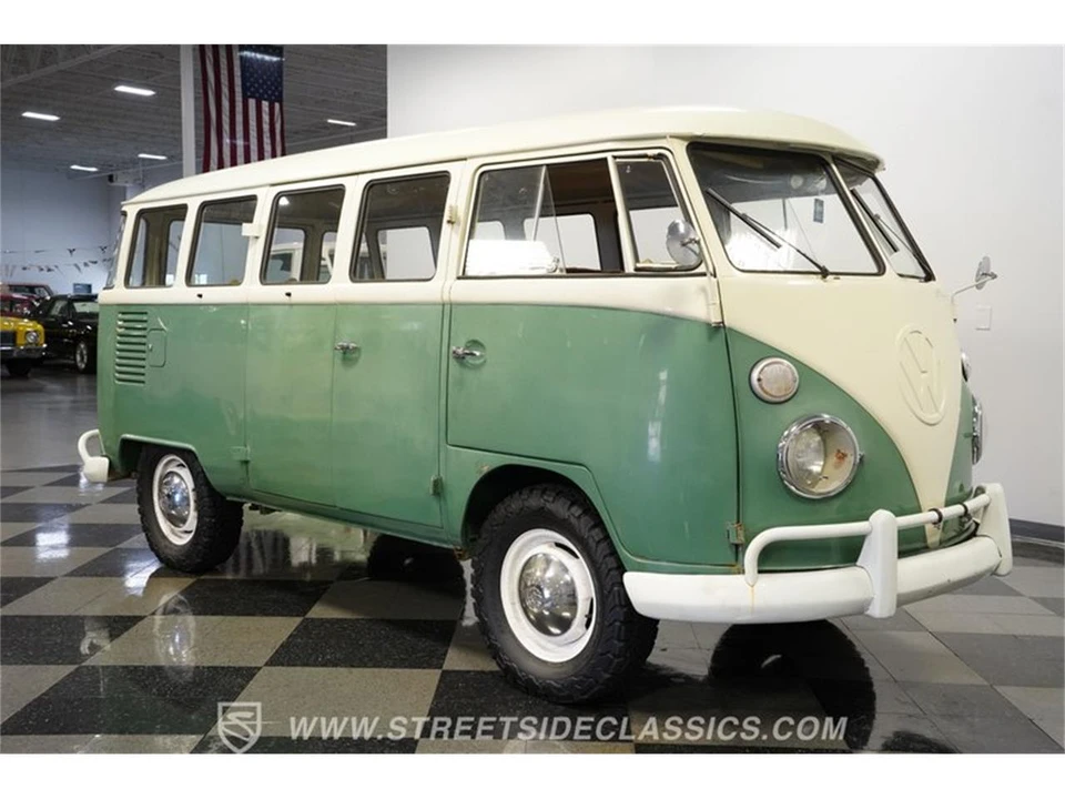 1974 Volkswagen Bay-Window Bus - Image 14 of 31