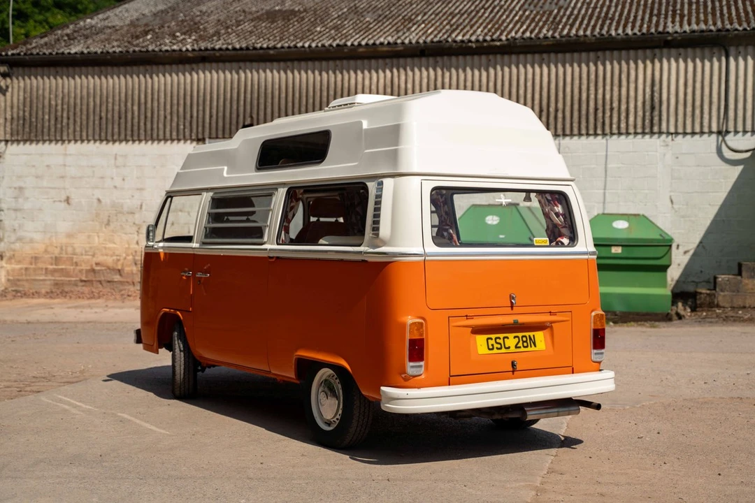 1974 Volkswagen Bay-Window Camper - Image 7 of 30