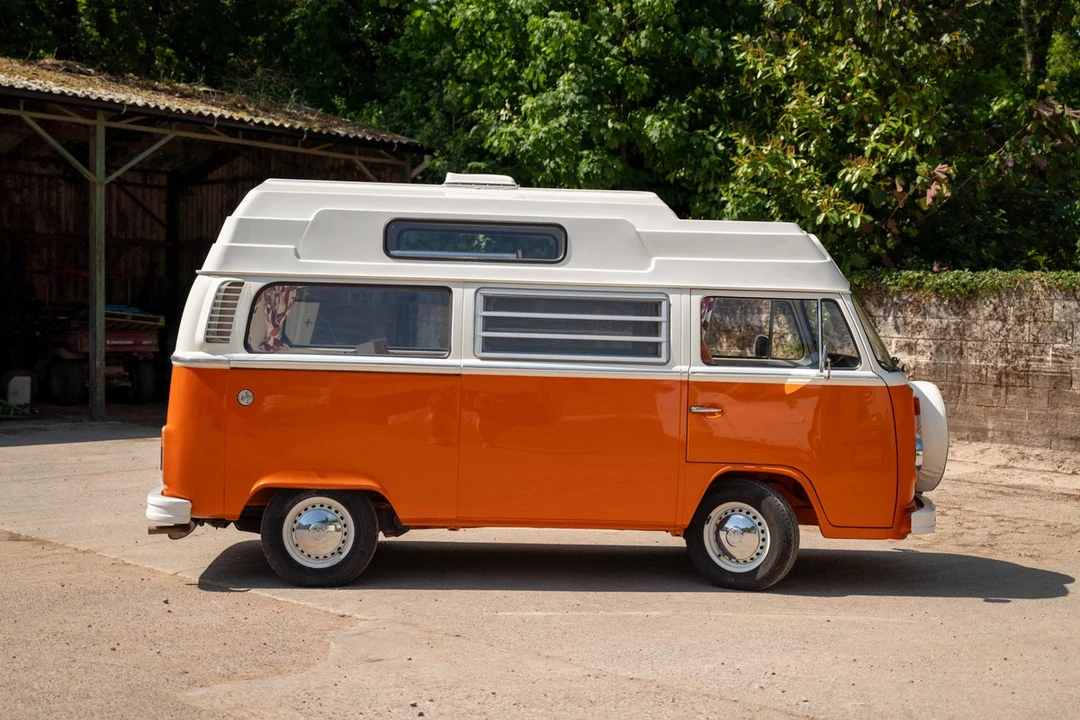 1974 Volkswagen Bay-Window Camper - Image 4 of 30