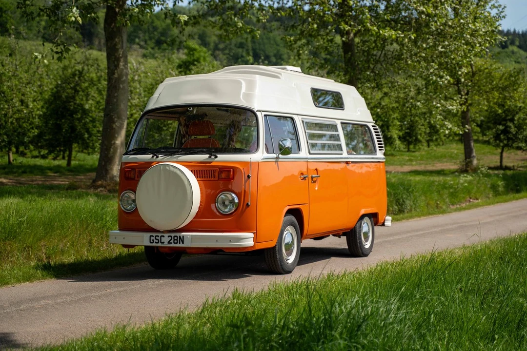 1974 Volkswagen Bay-Window Camper - Image 3 of 30