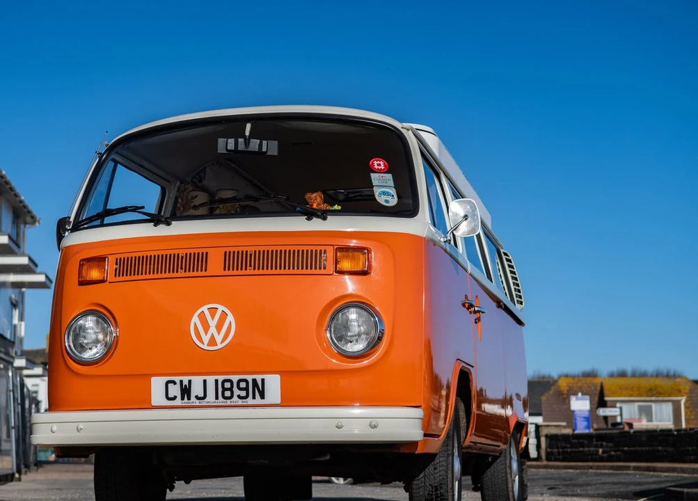 1974 Volkswagen Bay-Window Camper - Image 16 of 30