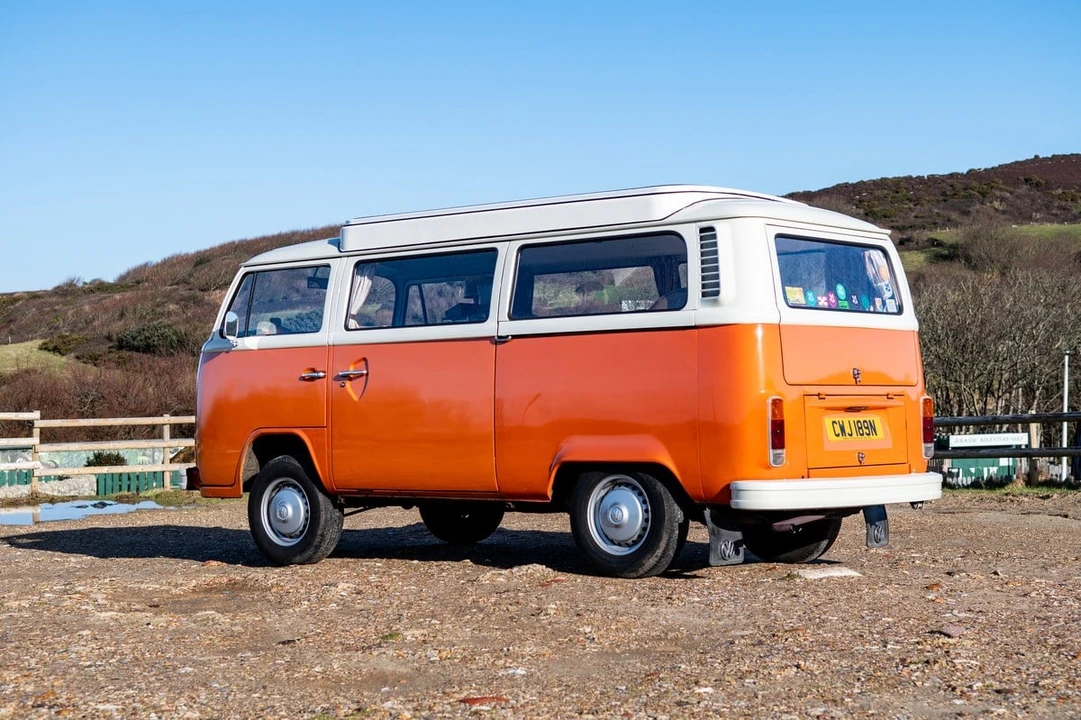 1974 Volkswagen Bay-Window Camper - Image 8 of 30