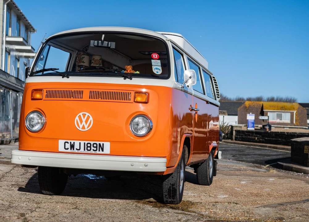 1974 Volkswagen Bay-Window Camper - Image 15 of 30
