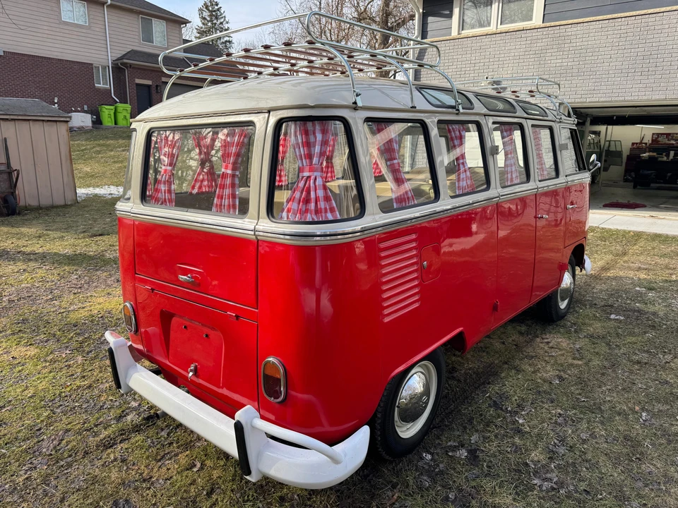 1974 Volkswagen Split-Window Bus - Image 15 of 31