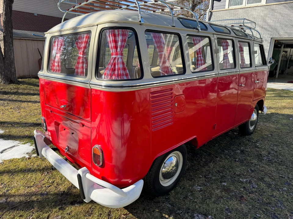 1974 Volkswagen Split-Window Bus - Image 16 of 31