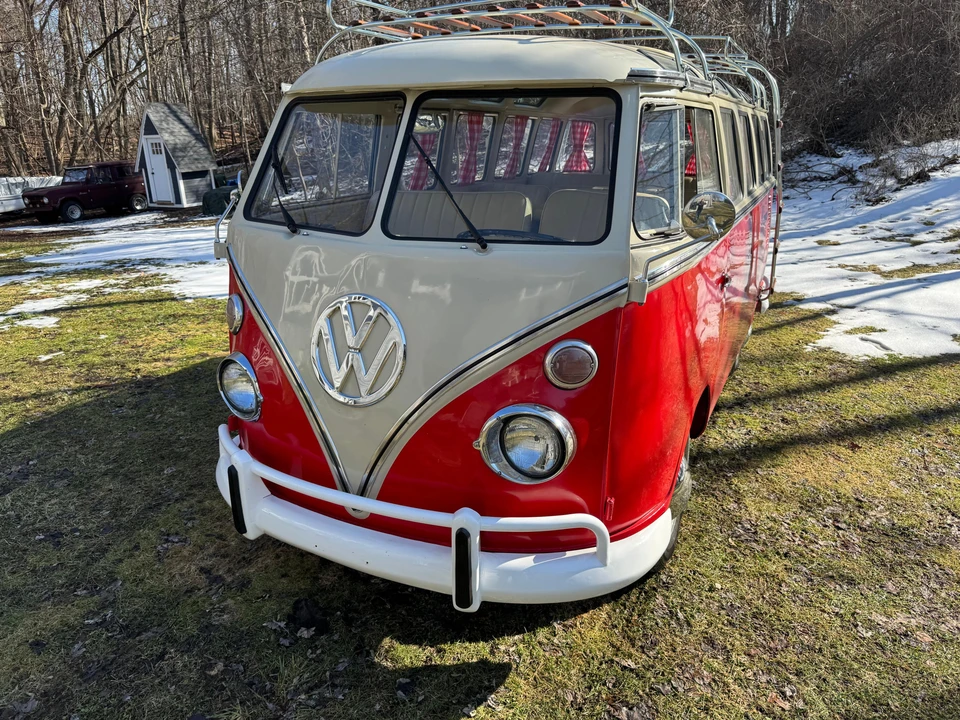 1974 Volkswagen Split-Window Bus - Image 7 of 31