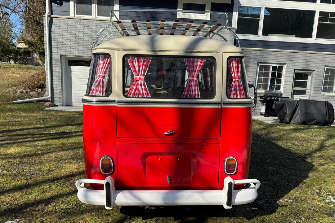 1974 Volkswagen Split-Window Bus - Image 14 of 31