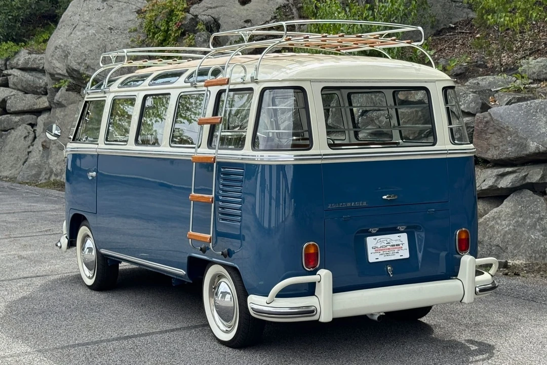 1974 Volkswagen Split-Window Bus - Image 23 of 31
