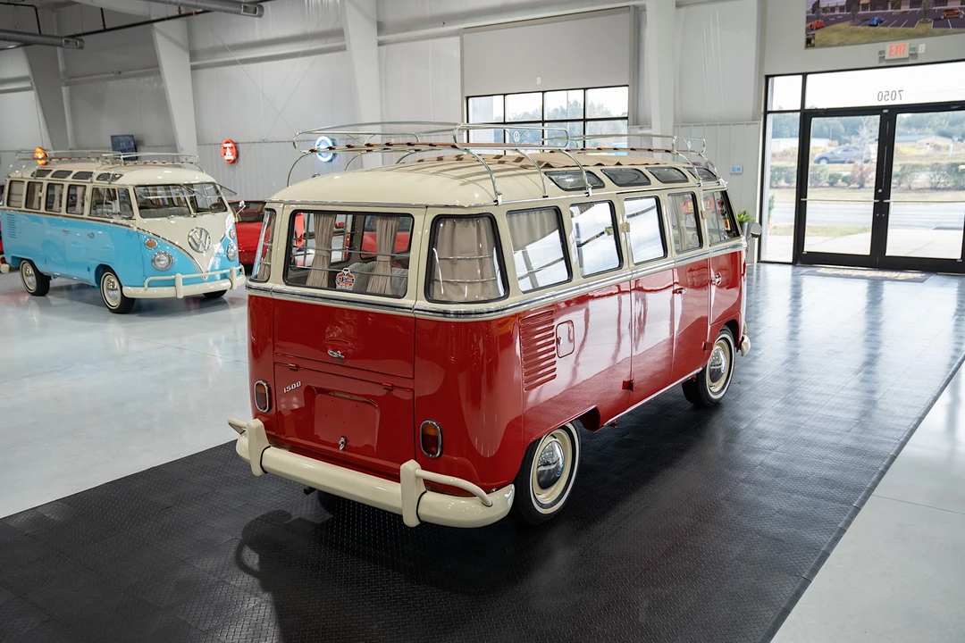 1974 Volkswagen Split-Window Bus - Image 12 of 31