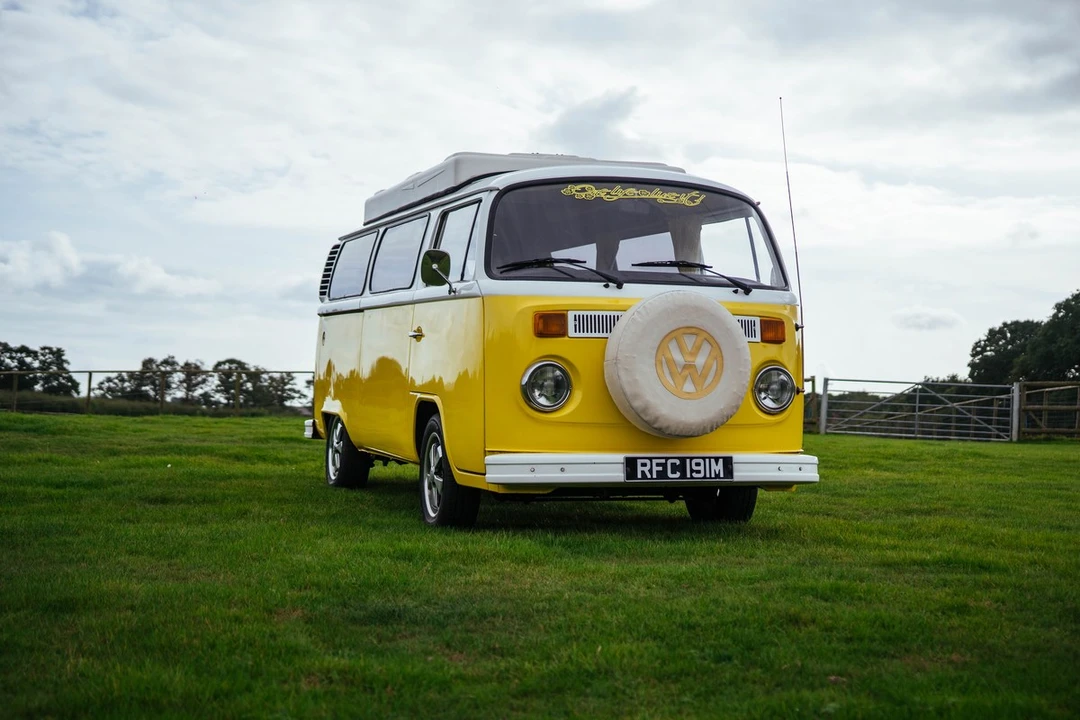 1972 Volkswagen Bay-Window Camper - Image 3 of 30