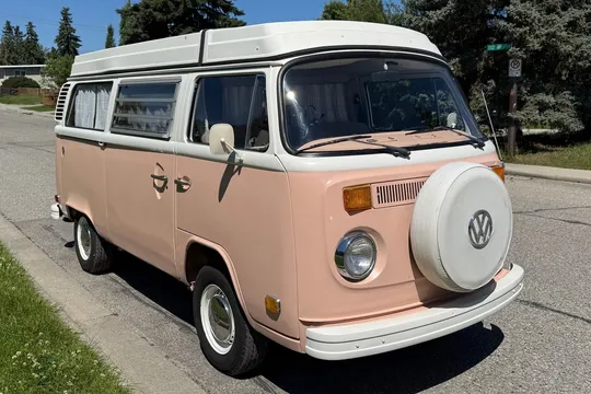 1974 Volkswagen Type 2 Westfalia