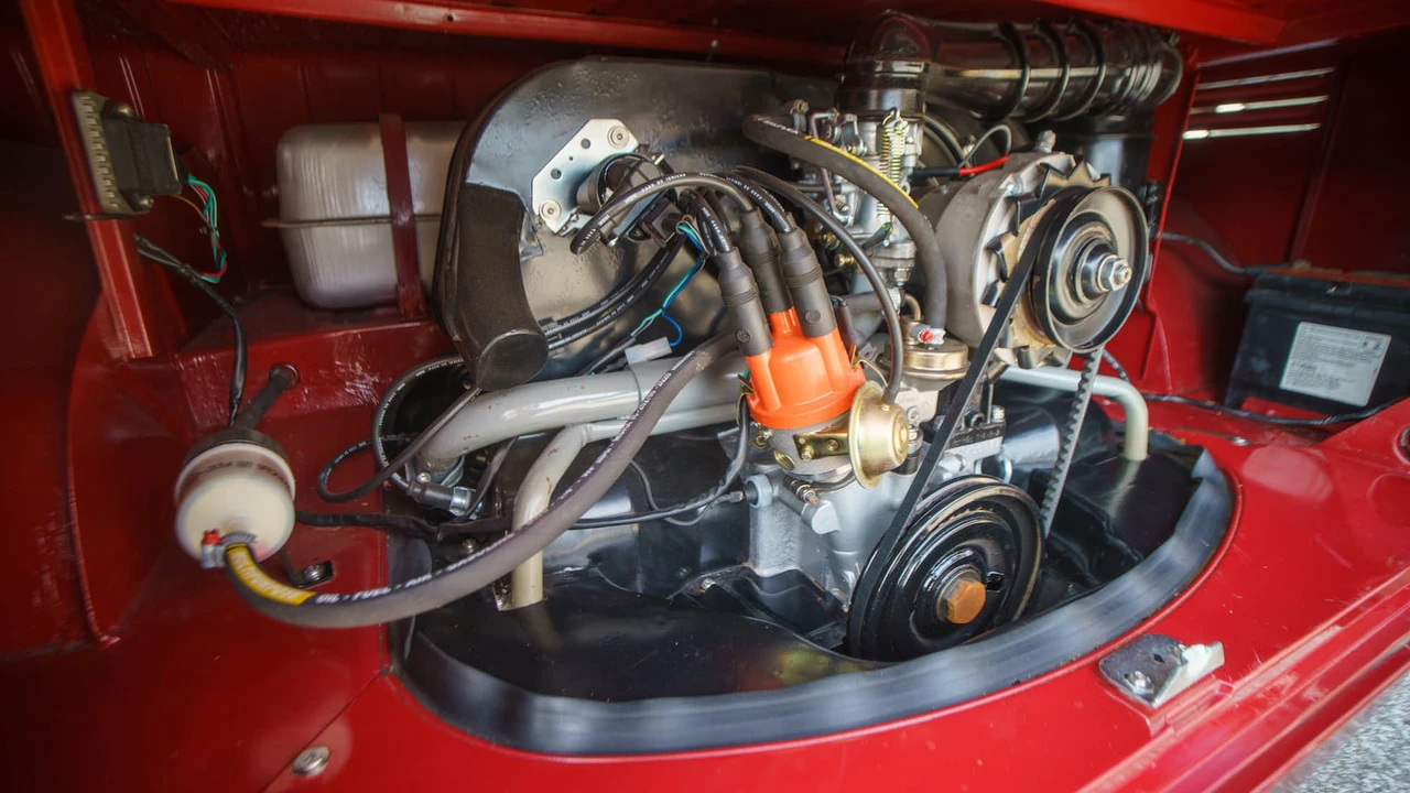 1974 Volkswagen Split-Window Bus - Image 9 of 21
