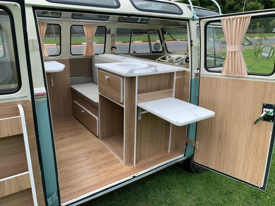 1974 Volkswagen Bay-Window Bus - Image 11 of 29