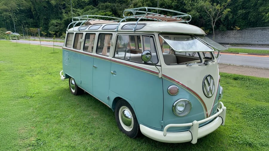 1974 Volkswagen Bay-Window Bus - Image 3 of 29