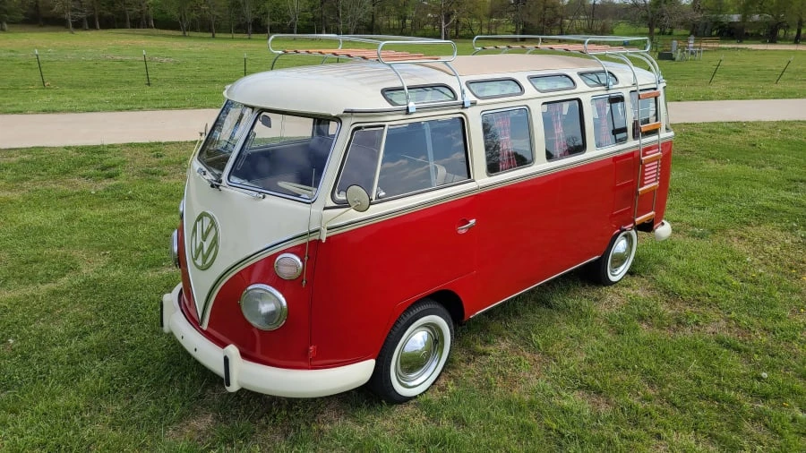 1974 Volkswagen Bay-Window Bus - Image 9 of 9