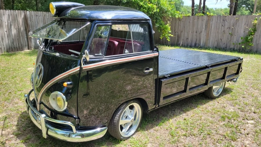 1974 Volkswagen Bay-Window Pickup - Image 8 of 15