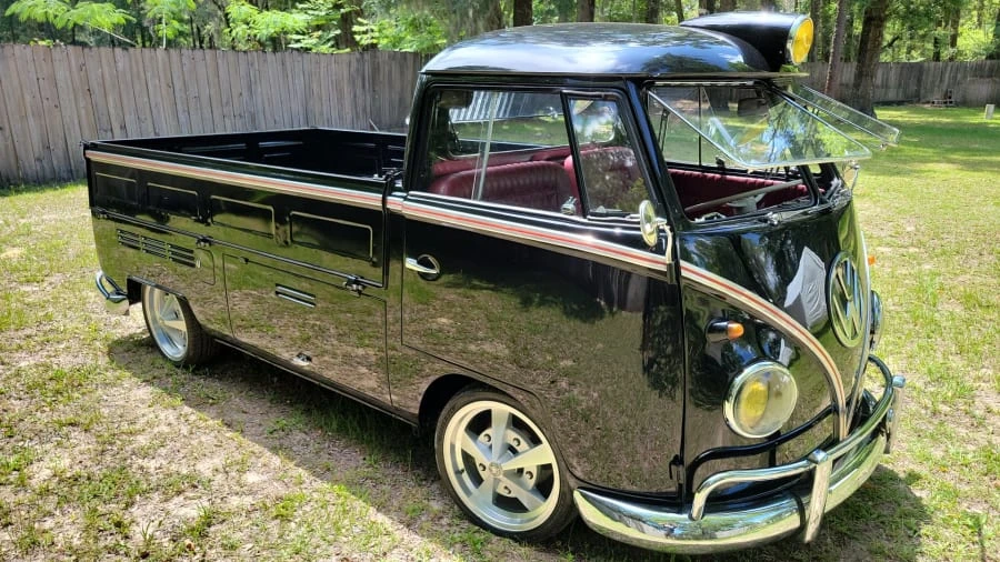 1974 Volkswagen Bay-Window Pickup - Image 10 of 15