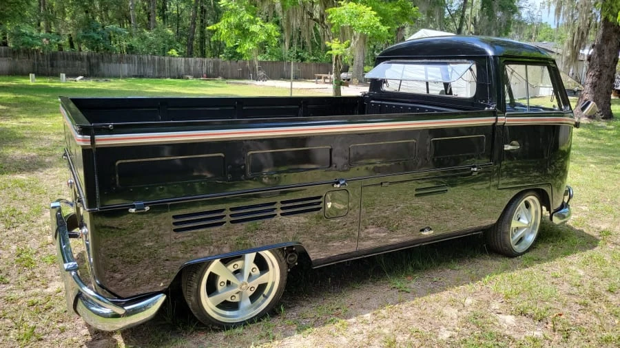1974 Volkswagen Bay-Window Pickup - Image 9 of 15