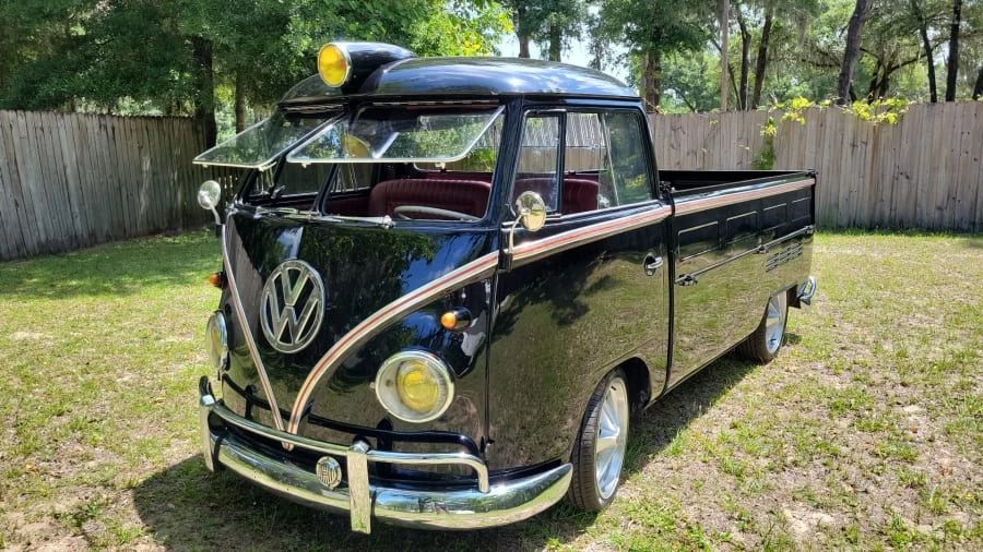 1974 Volkswagen Bay-Window Pickup - Image 12 of 15