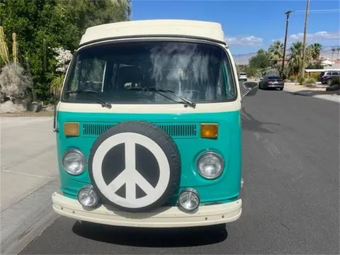 1974 Volkswagen Westfalia Camper