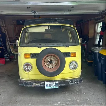 1974 Volkswagen Bus