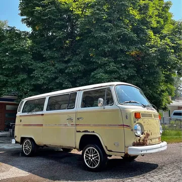 1974 Volkswagen Bus