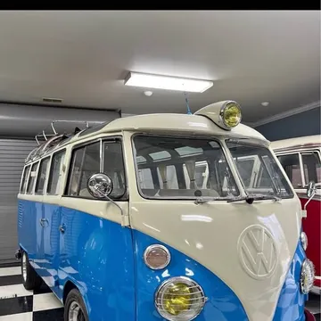 1974 Volkswagen Bus Samba