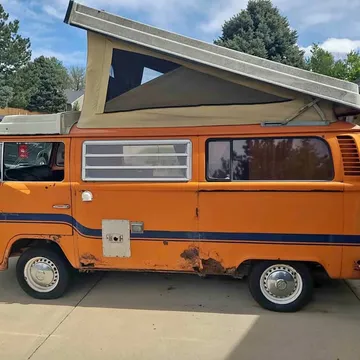 1974 Volkswagen Bus Westfalia