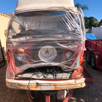 1974 Volkswagen Camper Van