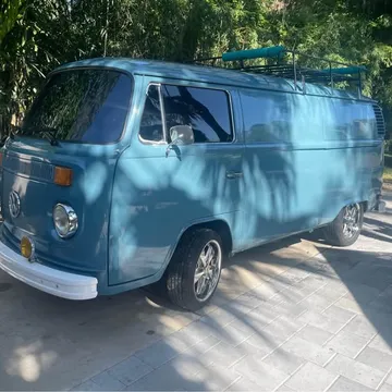 1974 Volkswagen Delivery Bus