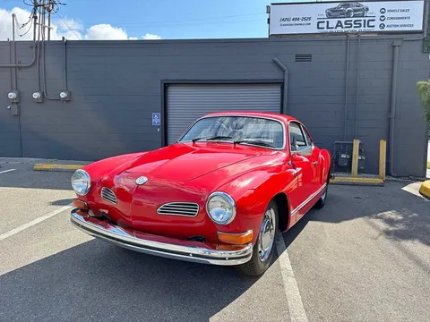 1974 Volkswagen Karmann Ghia
