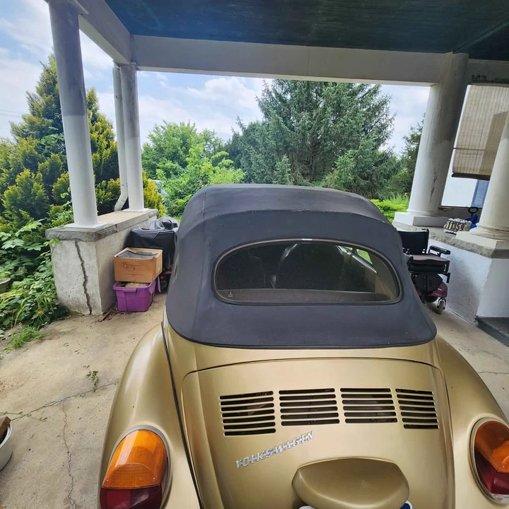 1974 Volkswagen Super Beetle - Image 8 of 8