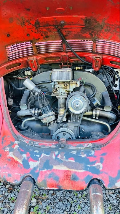 1974 Volkswagen Super Beetle - Image 8 of 8