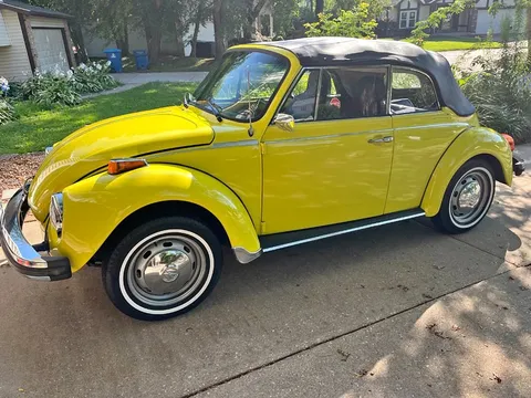 1974 Volkswagen Super Beetle Cabriolet