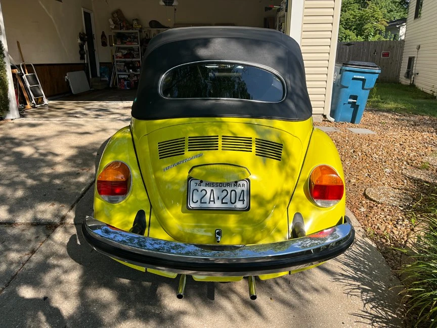 1974 Volkswagen Super Beetle - Image 6 of 13