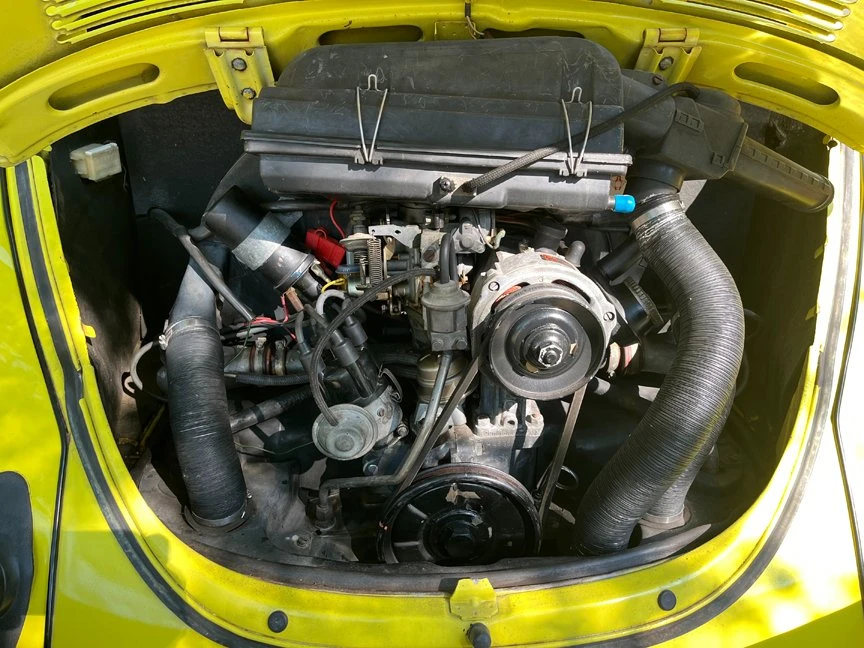 1974 Volkswagen Super Beetle - Image 11 of 13
