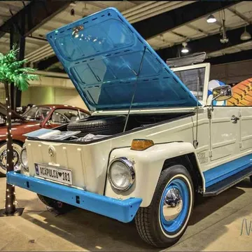 1974 Volkswagen Thing Acapulco Thing