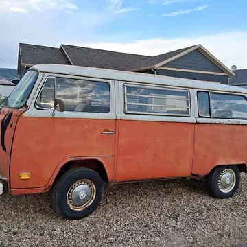 1974 Volkswagen Transporter Day Camper