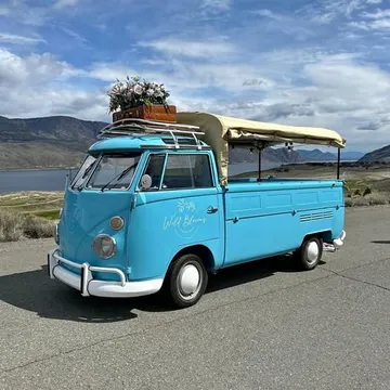 1974 Volkswagen Type 2 Single Cab Pickup