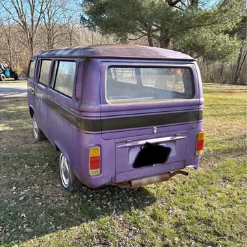 1974 Volkswagen Van