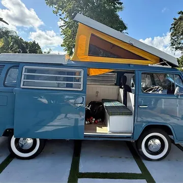 1974 Volkswagen Westfalia