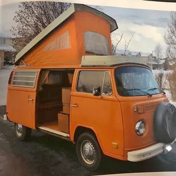 1974 Volkswagen Westfalia