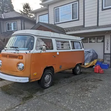 1974 Volkswagen Westfalia