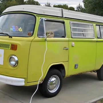 1974 Volkswagen Westfalia Campervan